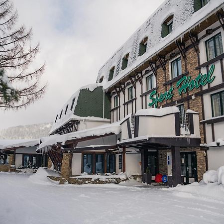 Sport Hotel *** דונובאלי מראה חיצוני תמונה
