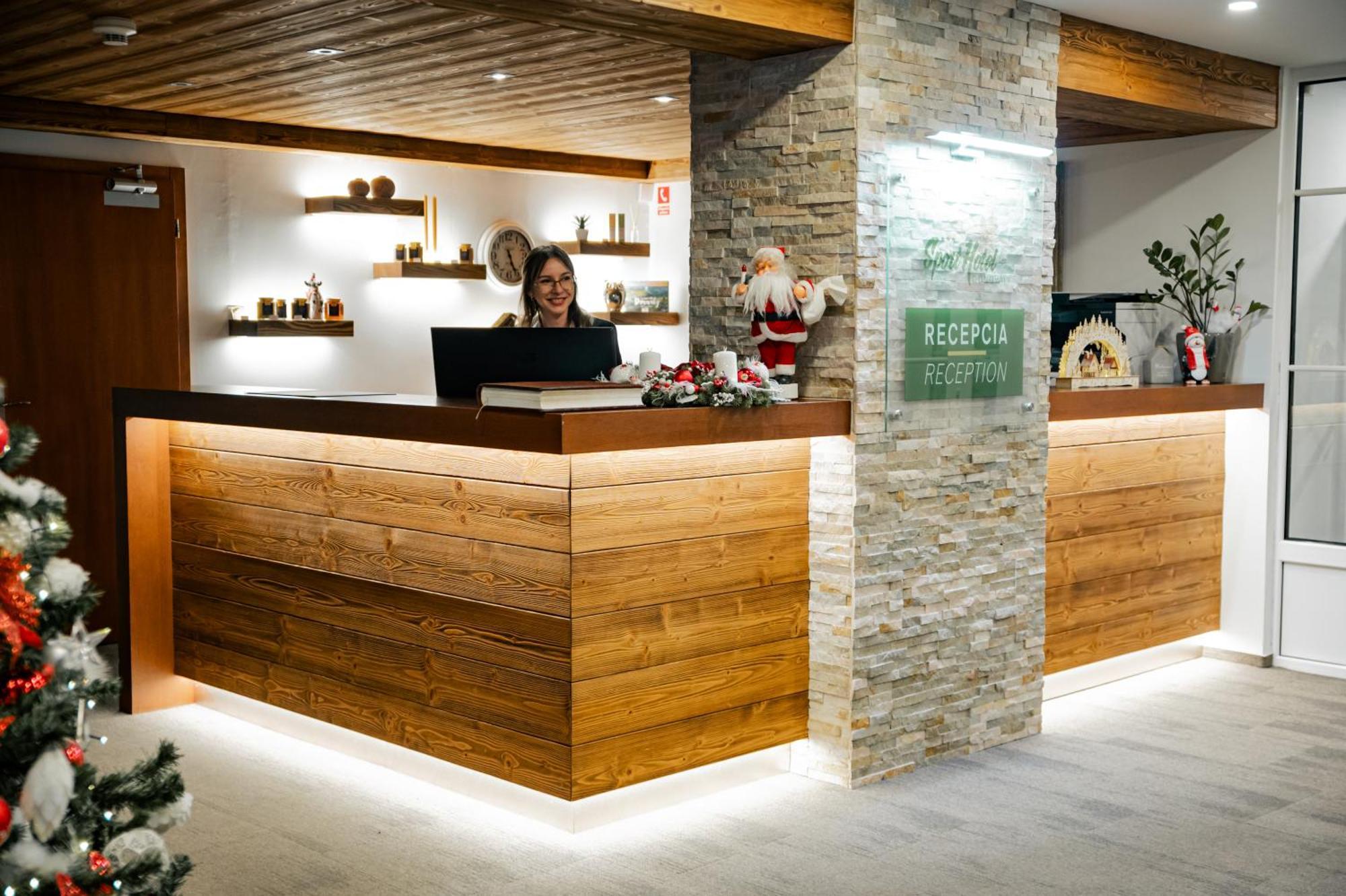 Sport Hotel *** דונובאלי מראה חיצוני תמונה