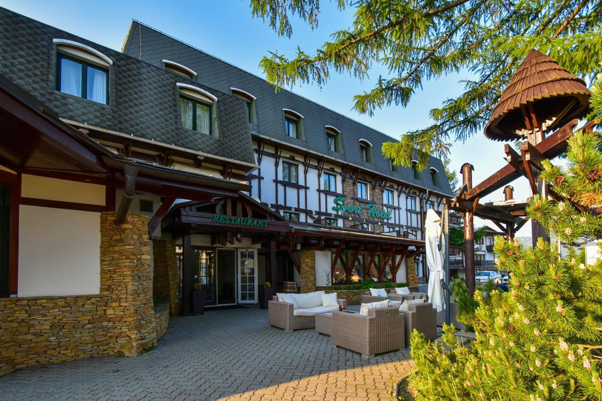 Sport Hotel *** דונובאלי מראה חיצוני תמונה