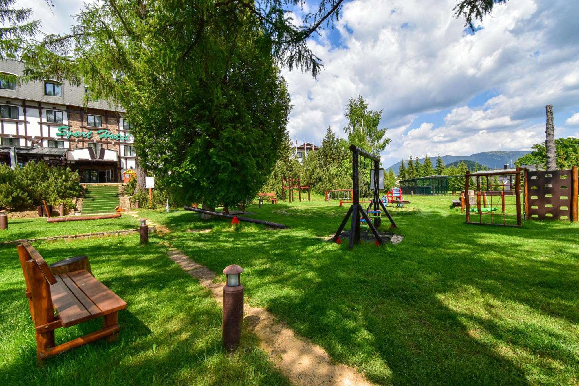 Sport Hotel *** דונובאלי מראה חיצוני תמונה